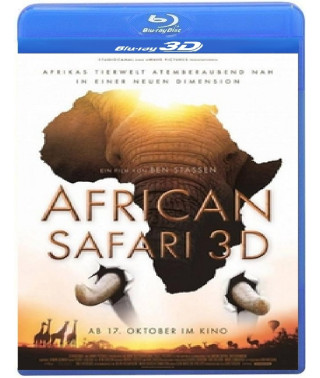 Африканское сафари [3D Blu-ray]