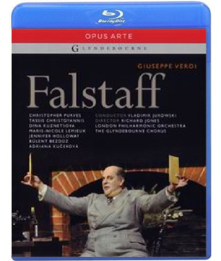 Джузеппе Верди - Фальстаф [Blu-ray]