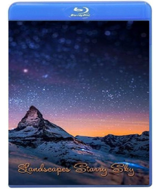 Starry Sky Landscapes [Blu-ray]