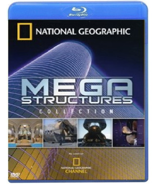 Суперсооружения. Мегазаводы (43 серии) 5 [Blu-ray]