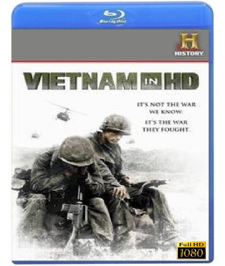 Загублені хроніки в'єтнамської війни (6 серій) [Blu-ray]