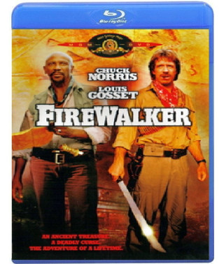 Идущий в огне [Blu-ray]