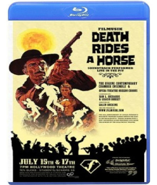 Смерть верхи на коні (Смерть приїжджає на коні) [Blu-ray]