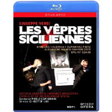 Giuseppe Verdi - Sicilian Vespers [Blu-ray]