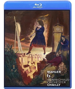 Gustav Mahler: Symphony No. 6 [Blu-ray]