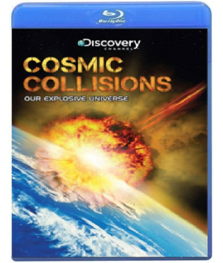 Космические столкновения (3 серии) [Blu-ray]