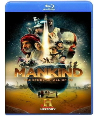 Humanity: The Story of Us All (12 episodes) [2 Blu-ray]