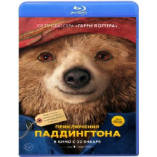 Приключения Паддингтона [Blu-ray]