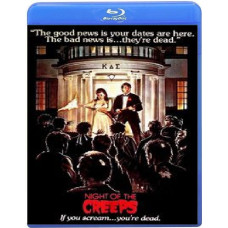 Ночь кошмаров (Ночь ползучих тварей) (Режиссерская версия) [Blu-