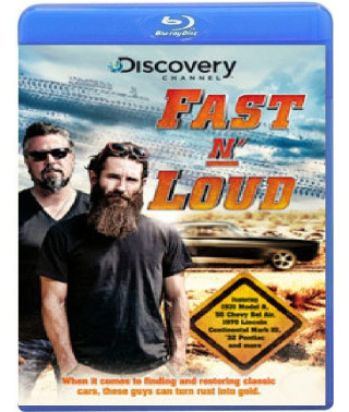 Быстрые и громкие (1 сезон) [Blu-ray]