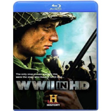 World War II in HD color (13 episodes) [2 Blu-ray]