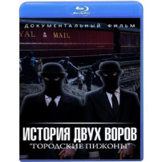 Городские пижоны. История двух воров. Ограбление поезда[Blu-ray]