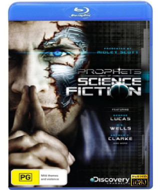 Фантасты-предсказатели (1 сезон) [Blu-ray]