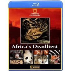 Хищники Африки (3 серии) [Blu-ray]