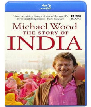 История Индии с Майклом Вудом (6 серий) [Blu-ray]