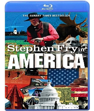 Стивен Фрай в Америке (6 серий) [Blu-ray]