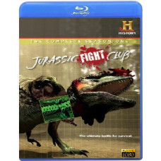 Бійцівський клуб юрського періоду (12 серій) [2 Blu-ray]