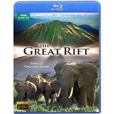 Великий рифт: Дике серце Африки (3 серії) [Blu-ray]