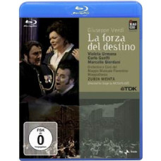 Giuseppe Verdi - The Force of Destiny [Blu-ray]