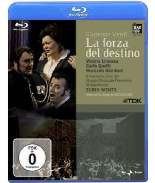 Джузеппе Верди - Сила судьбы [Blu-ray]
