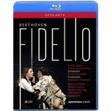 Людвиг Ван Бетховен: Фиделио (Цюрихский оперный театр) [Blu-ray]