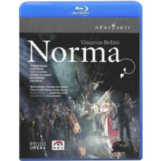 Винченцо Беллини - Норма (Нидерландская опера) [Blu-ray]