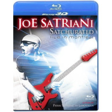 Joe Satriani - Satchurated: Live в Монреалі [3D Blu-Ray]