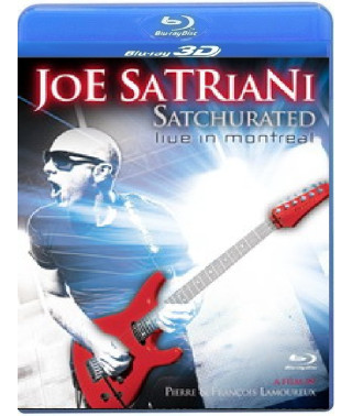 Joe Satriani - Satchurated: Live в Монреалі [3D Blu-Ray]