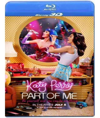 Katy Perry: Piece of Me [3D Blu-ray]