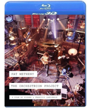 Pat Metheny - The Orchestrion Project (2010) [3D Blu-ray]
