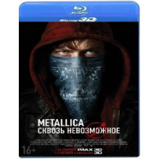 Metallica: Сквозь невозможное [3D Blu-ray]