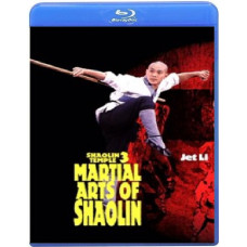 Храм Шаолинь 3: Боевые искусства Шаолиня [Blu-ray]