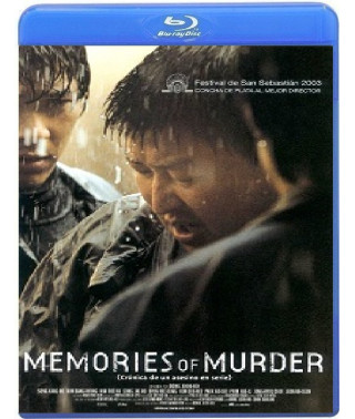 Спогади про вбивство [Blu-ray]