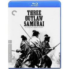 Три самурая вне закона [Blu-Ray]