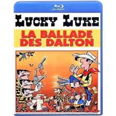 Щасливчик Люк: Балада про Долтонів [Blu-ray]