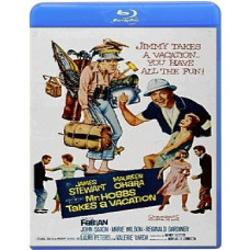 Містер Хоббс бере вихідний (Містер Хоббс бере відпустку) [Blu-ray Містер Хоббс бере вихідний (Містер Хоббс бере відпустку) [Blu-ray