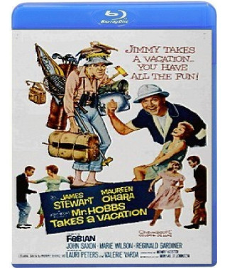 Мистер Хоббс берет выходной (Мистер Хоббс берет отпуск) [Blu-ray