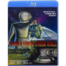 День, когда остановилась Земля [Blu-ray]