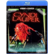 Cyndi Lauper - Front and Center Presents [Blu-ray]