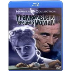 Франкенштейн створив жінку [Blu-ray]