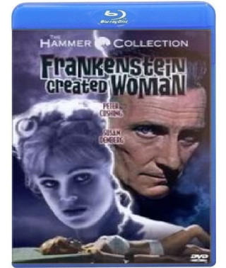 Франкенштейн создал женщину	[Blu-ray]
