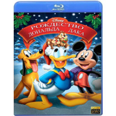 A Donald Duck Christmas - Selected [Blu-ray]