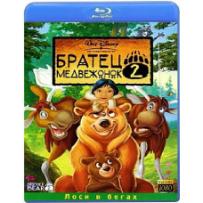 Брат ведмежа 2: Лосі в бігах [Blu-ray]