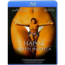 Народ против Ларри Флинта	[Blu-ray]