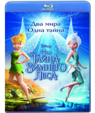 Fairies: The Secret of the Winter Forest [Blu-Ray]