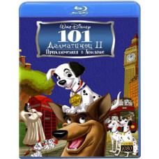 101 далматинец 2: Приключения Патча в Лондоне  [Blu-Ray]