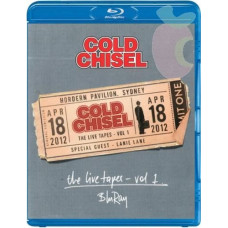 Cold Chisel ‎– The Live Tapes - Vol. 1 [Blu-ray]