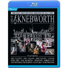 Live At Knebworth: The Best British Rock Concert [Blu-ray]