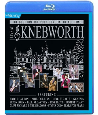 Live At Knebworth: The Best British Rock Concert [Blu-ray]