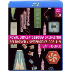 Ludwig van Beethoven: Symphonies Nos. 1-9 [3 Blu-ray]